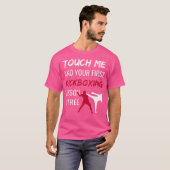 Grappig Kickboksen Kick Boxing Sensei T-shirt (Voorkant volledig)