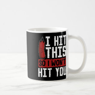 Grappig Kickboksshirt I Martial Arts Boksen G Koffiemok