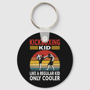 Grappig Kid Kickboxer Outfit - Boksen Kid Kickboks Sleutelhanger