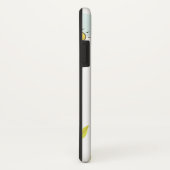 Grappig kidzone Hoesje-Mate Stoere iPhone X Hoesje (Achterkant / rechts)