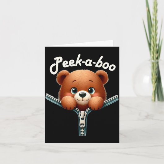 Grappig - Kiekeboe - Beer Kaart (Voorkant)