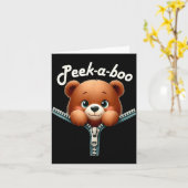 Grappig - Kiekeboe - Beer Kaart (Gele Bloem)