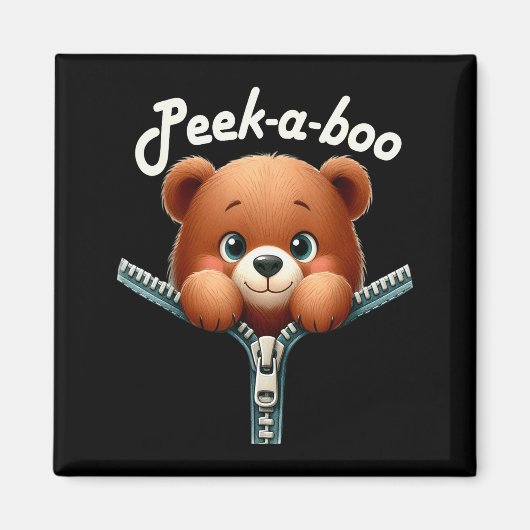 Grappig - Kiekeboe - Beer Magneet (Voorkant)