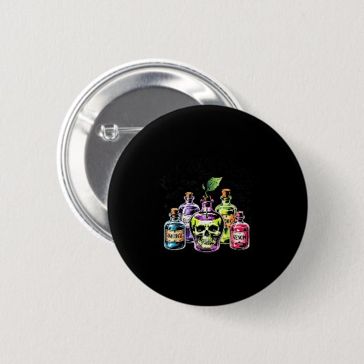 Grappig Kies Uw Gifappel Halloween Gothic Prin Ronde Button 5,7 Cm (Voorkant /achterkant)