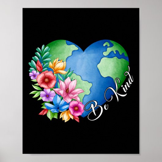 Grappig Kies Vriendelijkheid Schattige Eendagheids Poster (Voorkant)