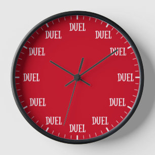 Grappig, kijk naar de tijd: Tijd voor Duel Clock i
