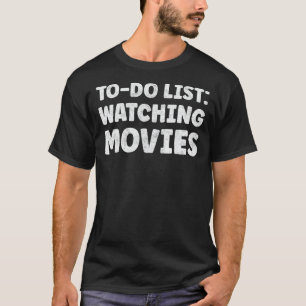 Grappig Kijken Films Liefhebber Citaten Online Fil T-shirt