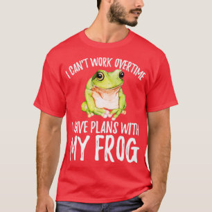 Grappig kikker dat ik werk in overuren heb, heb ik t-shirt