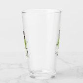 Grappig kikker met bovenste hoed cartoon glas (Rechts)