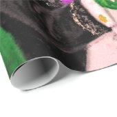 Grappig kikker prins inpakpapier (Rol Hoek)