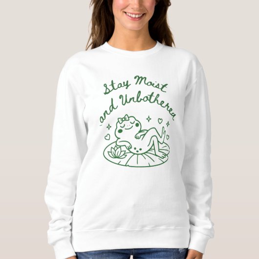 Grappig Kikker Trui Cadeau (Voorkant)