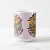 Grappig kikkergezang koffiemok (Center)