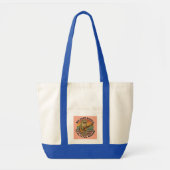 Grappig kikkergezang tote bag (Voorkant)