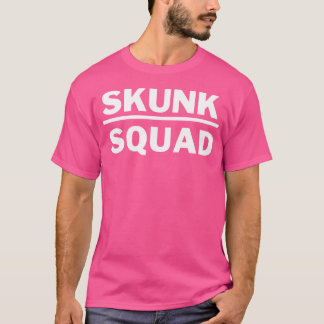 Grappig Kind Skunk Squad T-shirt