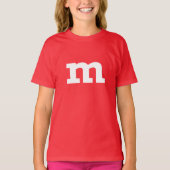 Grappig Kind Snoep T-shirt – Groepskostuum (Voorkant)