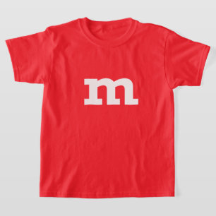 Grappig Kind Snoep T-shirt – Groepskostuum