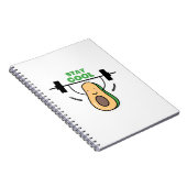 Grappig kinder blijf cool voor school notitieboek (Rechterzijde)