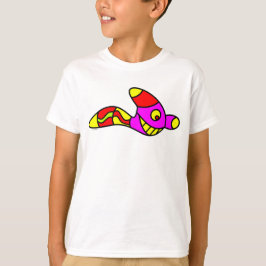 grappig kinder shirten grappig shirt worm
