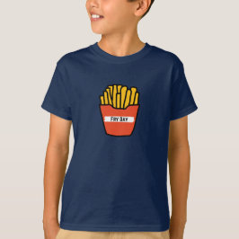 Grappig kinder T-shirt om de feestdag te vieren
