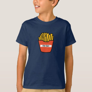 Grappig kinder T-shirt om de feestdag te vieren