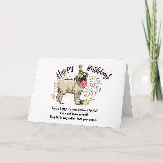 Grappig kinderkaartje (Voorkant)