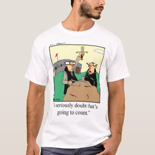 Grappig King Arthur T-shirt