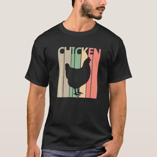 Grappig kip kostuum t-shirt (Voorkant)