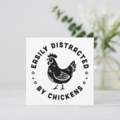 Grappig kip liefhebber moeder boerderij country me (Staand voorkant)