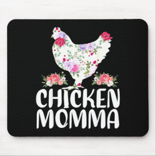 Grappig kip mama shirt voor vrouwen moederdag  muismat