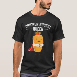 Grappig kip nugget cadeau voor kinderen koele kip  t-shirt