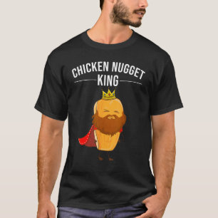 Grappig kip nugget cadeau voor kinderen koele kip t-shirt