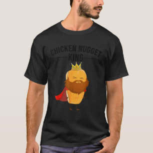Grappig kip nugget cadeau voor kinderen koele kip t-shirt