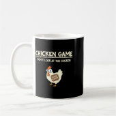 Grappig Kip Spelontwerp Ltd Uni Kip Spel_ Doe Koffiemok (Links)