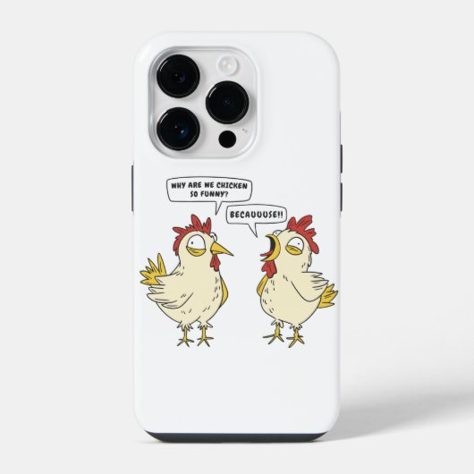 GRAPPIG KIPGESPREK iPhone HOESJE (Achterkant)