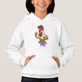 Grappig Kippen 'Sta Op en Vlieg' T-Shirt