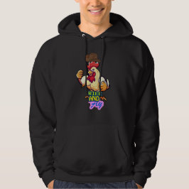 Grappig Kippen 'Sta Op en Vlieg' T-shirt
