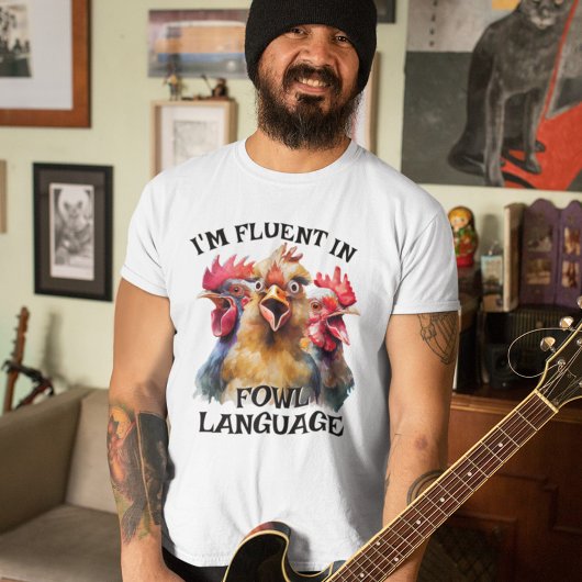 Grappig Kippen T-Shirt