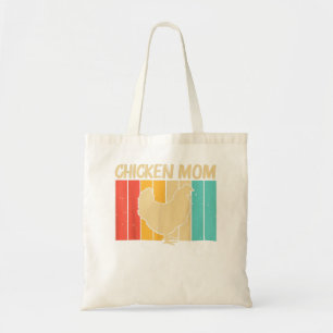 Grappig kippenart voor moeders die kippenboer poep tote bag