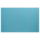 Grappig kippenbijtende witte cartoon stof (Yard (91,4 cm))