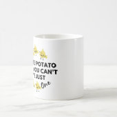 Grappig kippencitaat: Kuikens zijn als aardappelch Koffiemok (Center)