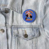 Grappig Kippenfeestje Kippen Design Ronde Button 5,7 Cm (In situ)