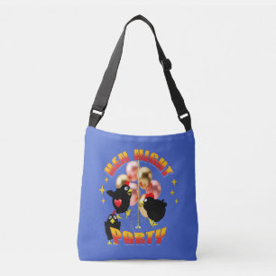 Grappig Kippenfeestje Kippen Ontwerp Crossbody Tas
