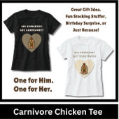 Grappig Kippenliefhebber Cadeau T-shirt