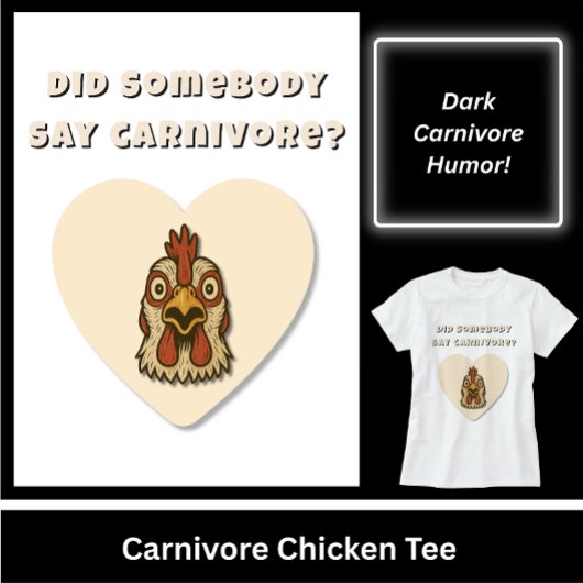 Grappig Kippenliefhebber Cadeau T-shirt