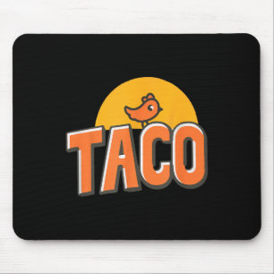 Grappig Kippenmeme Trendy Taco Trump Altijd Kip Muismat