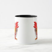 Grappig Kippenmok Design Mok (Midden)