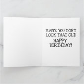 GRAPPIG KIPPENVERJAARDAG WENSKAART KAART (Binnen)