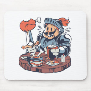 Grappig Kippenvoer Grappige Uitdrukking Muismat