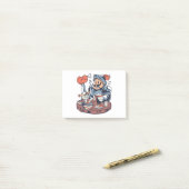 Grappig Kippenvoer Grappige Uitdrukking Post-it® Notes (Op bureau)