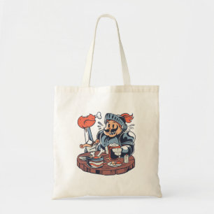 Grappig Kippenvoer Grappige Uitdrukking Tote Bag